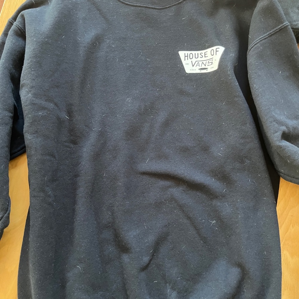 House of Vans Black Men's sweatshirt